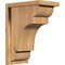 Ekena Millwork New Brighton Smooth Corbel w/Backplate, Western Red Cedar, 7 1/2"W x 12"D x 16"H COR08X12X16NEB01SWR - alternate 1